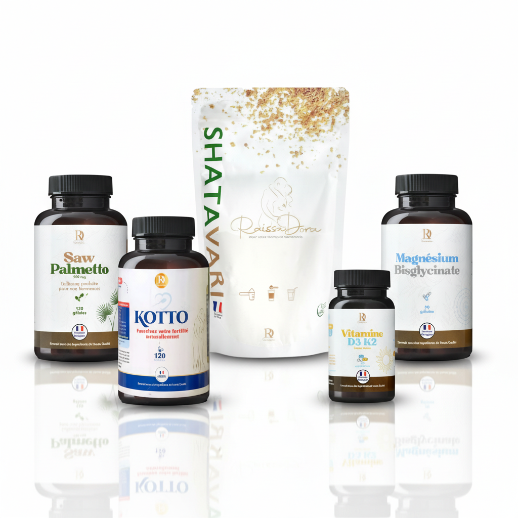 Pack SOPK-Projet bébé complet