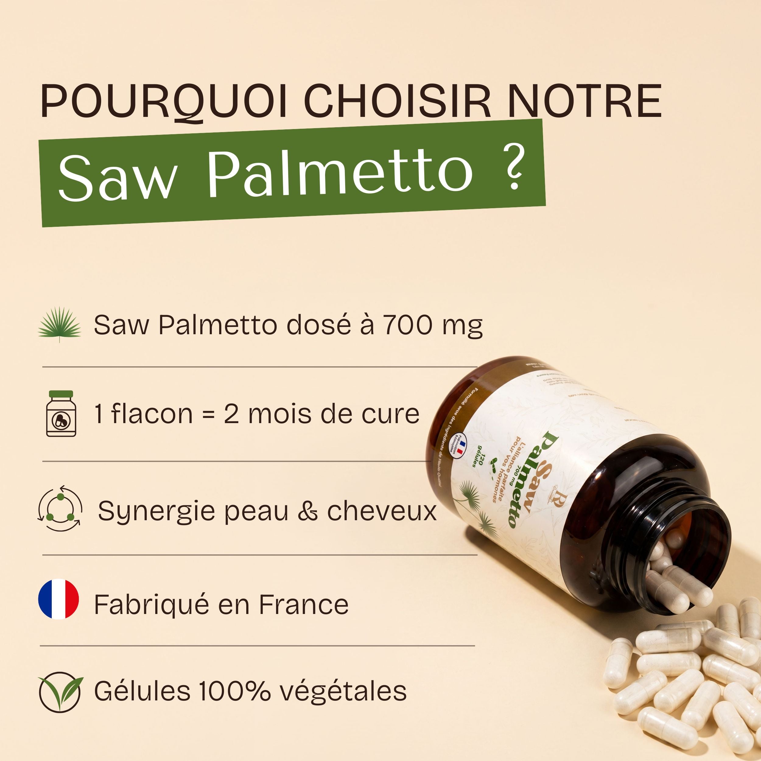 Saw Palmetto 700mg