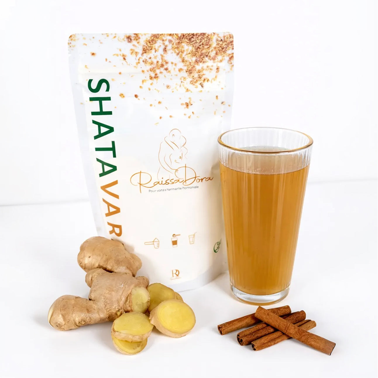 Poudre de Shatavari - 2 mois de cure