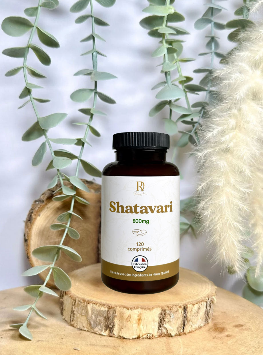 Shatavari en comprimé - 2 mois de cure