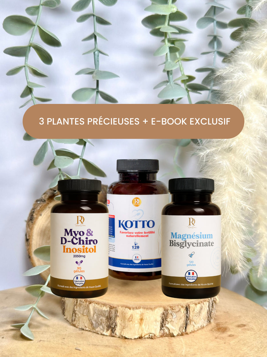 Trompes bouchées - avec 3 plantes et guide exclusif