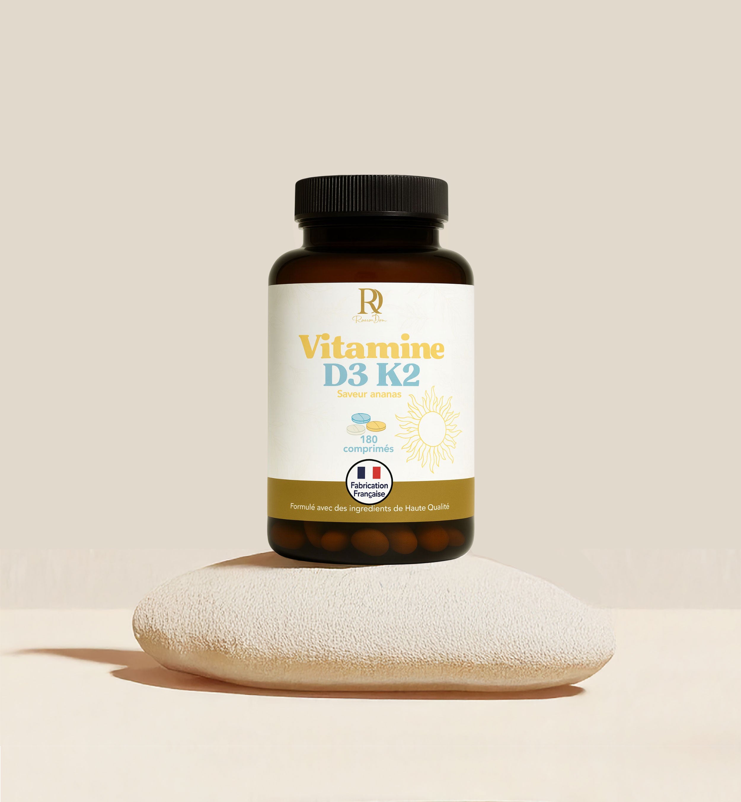 Vitamine D3 K2 - Cure 3 mois