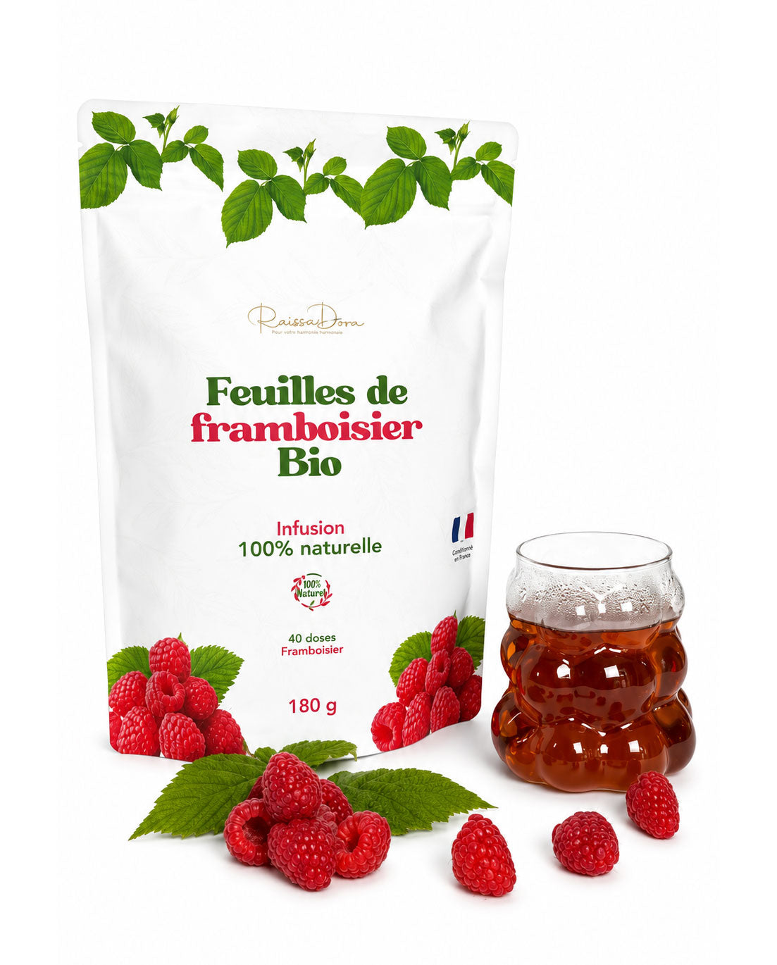 Infusion Feuilles de framboisier Bio