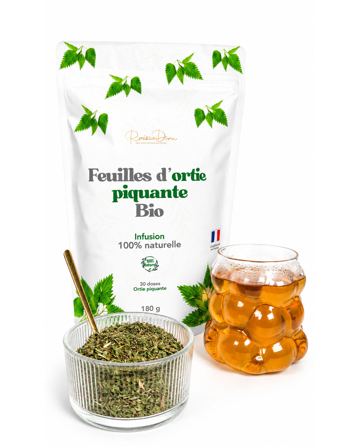 Infusion Feuilles d'ortie piquante Bio
