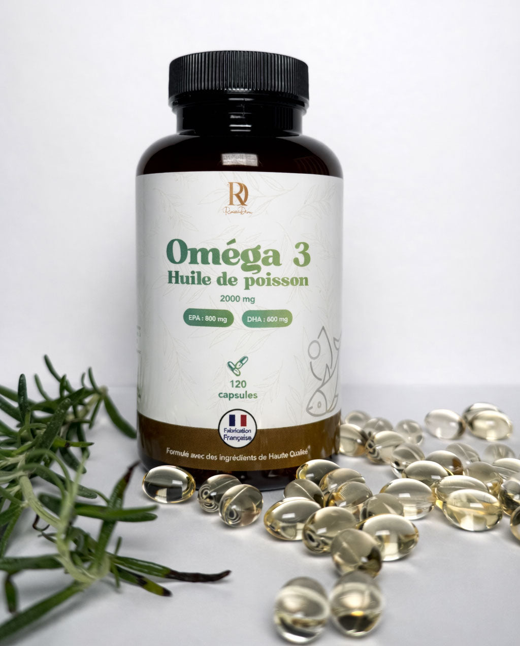 Oméga 3 - Cure de 1 mois