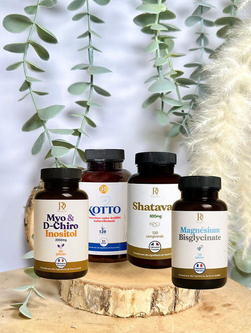 Pré-Conception, ovulation et glaire cervicale