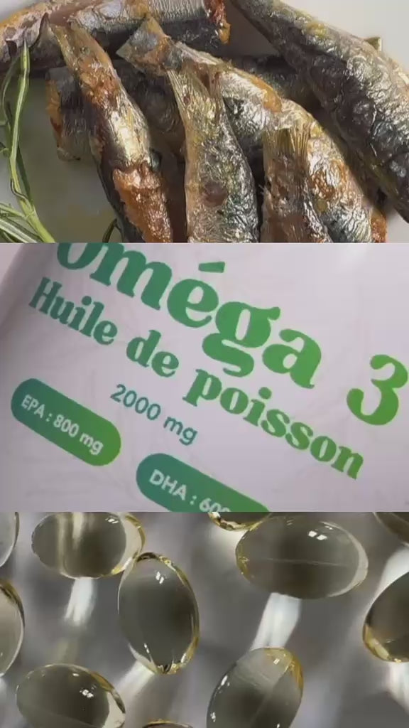 Oméga 3 - Cure de 1 mois