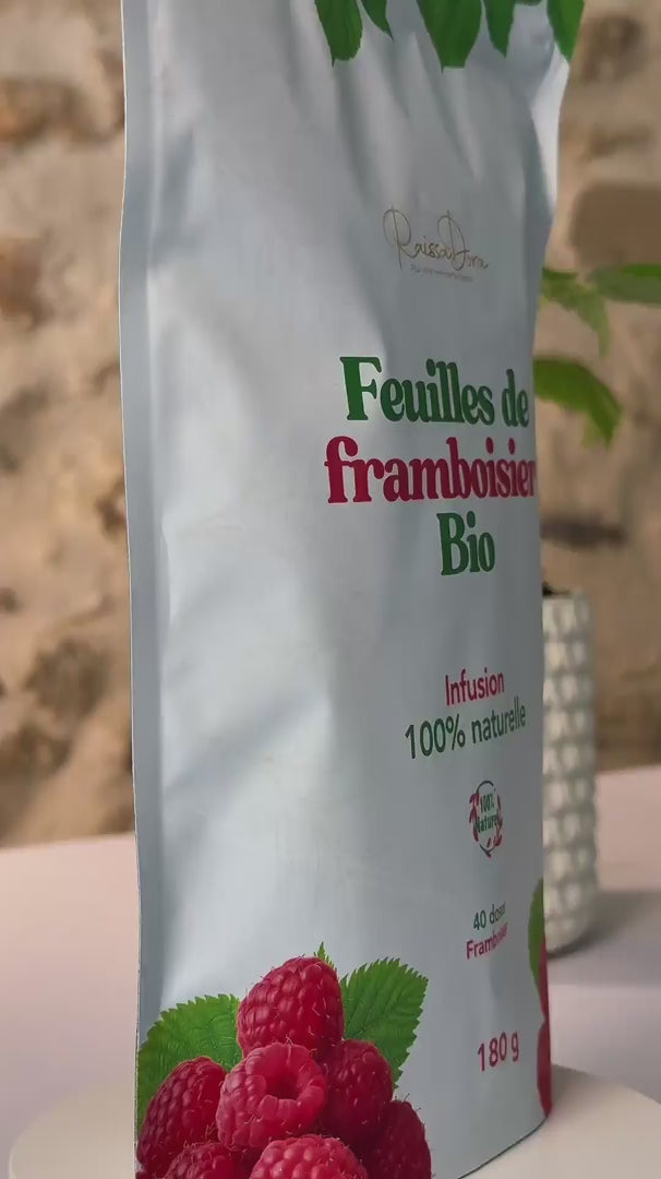 Infusion Feuilles de framboisier Bio