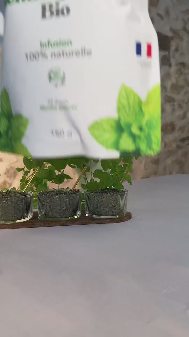 Infusion Feuilles de menthe poivrée Bio