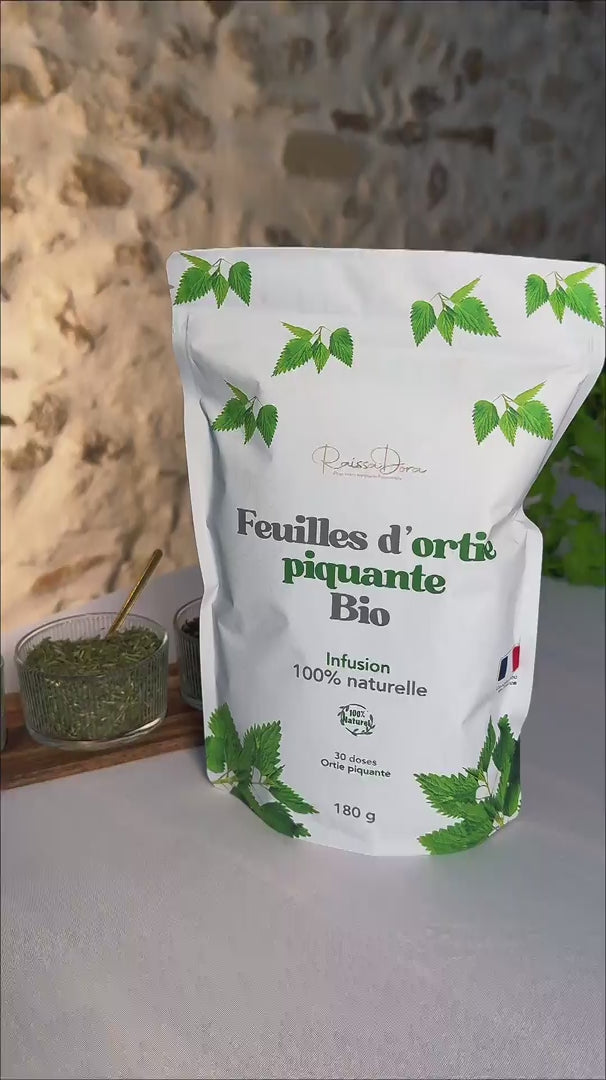 Infusion Feuilles d'ortie piquante Bio
