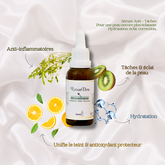 Sérum anti-tâches