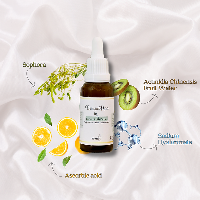 Sérum anti-tâches